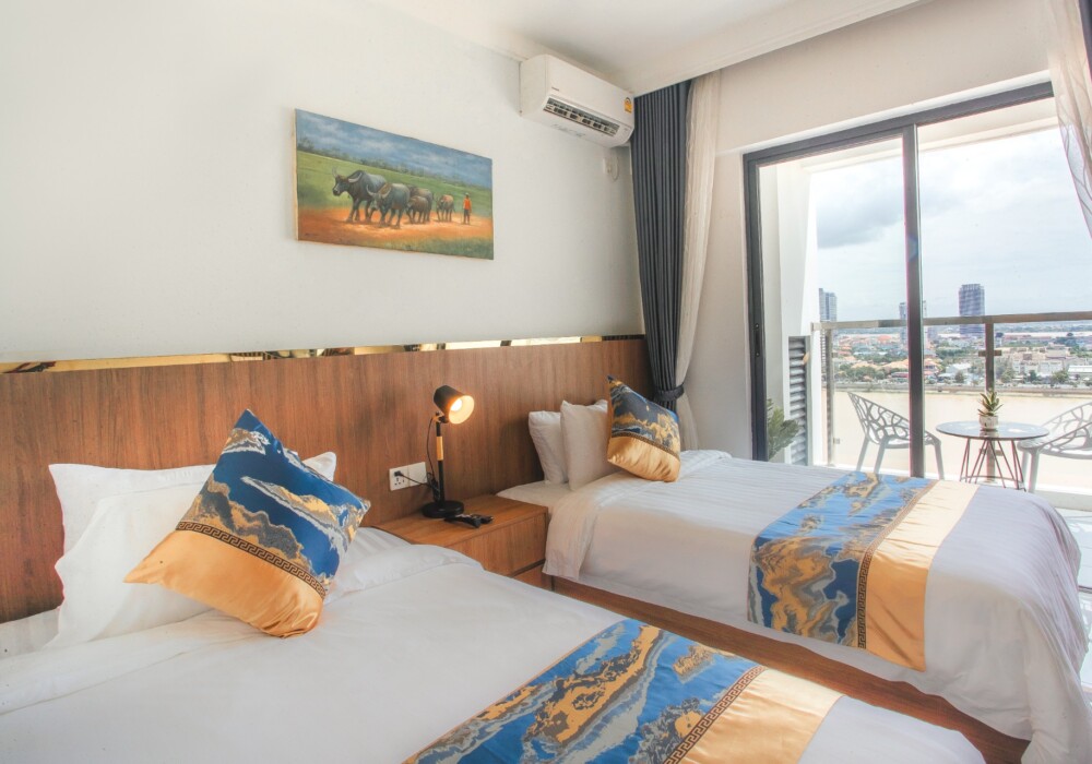 Superior Twin Balcony River View - M9 Kirirom Hotel